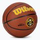 Wilson NBA Team Alliance Denver Nuggets braun Basketball WTB3100XBDEN 2