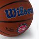 Wilson NBA Team Alliance Detroit Pistons Basketball braun WTB3100XBDET 3