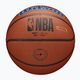 Wilson NBA Team Alliance Golden State Warriors brauner Basketball WTB3100XBGOL 2