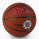 Wilson NBA Team Alliance Los Angeles Clippers Basketball braun WTB3100XBLAC 2
