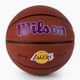 Wilson NBA Team Alliance Los Angeles Lakers Basketball braun WTB3100XBLAL