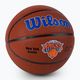 Wilson NBA Team Alliance New York Knicks Basketball braun WTB3100XBNYK 2