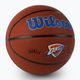 Wilson NBA Team Alliance Oklahoma City Thunder braun Basketball WTB3100XBOKC 2