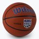 Wilson NBA Team Alliance Sacramento Kings Basketball braun WTB3100XBSAC 2