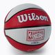 Wilson NBA Team Retro Mini Chicago Bulls Basketball rot WTB3200XBCHI 2