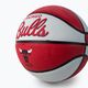 Wilson NBA Team Retro Mini Chicago Bulls Basketball rot WTB3200XBCHI 3