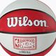 Wilson NBA Team Retro Mini Atlanta Hawks Basketball rot WTB3200XBATL 3