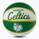 Wilson NBA Team Retro Mini Boston Celtics Basketball grün WTB3200XBBOS