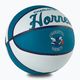 Wilson NBA Team Retro Mini Charlotte Hornets Basketball blau WTB3200XBCHA 2