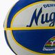 Wilson NBA Team Retro Mini Denver Nuggets Basketball blau WTB3200XBDEN 3