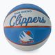 Wilson NBA Team Retro Mini Los Angeles Clippers Basketball blau WTB3200XBLAC
