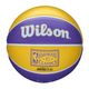Wilson NBA Team Retro Mini Los Angeles Lakers Basketball lila WTB3200XBLAL 4