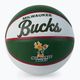 Wilson NBA Team Retro Mini Milwaukee Bucks Basketball grün WTB3200XBMIL