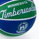 Wilson NBA Team Retro Mini Minnesota Timberwolves Basketball grün WTB3200XBMIN 3