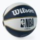 Wilson NBA Team Retro Mini New Orleans Pelicans Basketball in navy blau WTB3200XBBNO 2