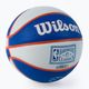 Wilson NBA Team Retro Mini New York Knicks Basketball blau WTB3200XBNYK 2