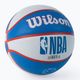 Wilson NBA Team Retro Mini Oklahoma City Thunder Basketball blau WTB3200XBOKC 2