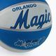 Wilson NBA Team Retro Mini Orlando Magic Basketball blau WTB3200XBORL 3