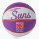 Wilson NBA Team Retro Mini Phoenix Suns Basketball lila WTB3200XBPHO