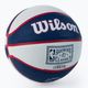 Wilson NBA Team Retro Mini Sacramento Kings Basketball navy blau WTB3200XBSAC 2