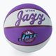 Wilson NBA Team Retro Mini Utah Jazz Basketball lila WTB3200XBUTA