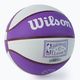 Wilson NBA Team Retro Mini Utah Jazz Basketball lila WTB3200XBUTA 2