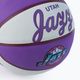 Wilson NBA Team Retro Mini Utah Jazz Basketball lila WTB3200XBUTA 3