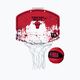 Wilson NBA Chicago Bulls Mini Hoop Basketball-Backboard rot WTBA1302CHI 3