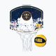 Wilson NBA Team Mini Hoop Denver Nuggets Basketball Set