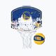 Wilson NBA Golden State Warriors Mini Hoop Basketball-Backboard blau WTBA1302GOL 4