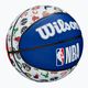 Wilson NBA All Team RWB Basketball WTB1301XBNBA Größe 7 2