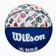 Wilson NBA All Team RWB Basketball WTB1301XBNBA Größe 7 5