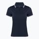 Wilson Team Polo Damen T-Shirt, klassisch, navy