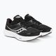 Herren Laufschuhe Saucony Ride 16 schwarz/weiß 4