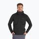 Men's Marmot Leconte Full Zip Hoody Fleece-Sweatshirt schwarz