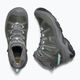 Damen-Trekking-Stiefel KEEN Circadia Mid Wp grün-grau 1026763 11