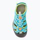 KEEN Newport Boundless blau atoll/daiquiri grün Junior Sandalen 6