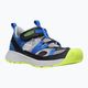 KEEN Motozoa classic blau/abends primrose Junior Sandalen