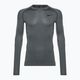Nike Pro Dri-Fit graues Trainings-Langarmshirt für Männer