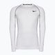 Herren Trainings-Langarm-Shirt Nike Pro Dry-Fit Tight Top weiß DD1990-100