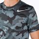 Herren Nike Dri-FIT graues Trainings-T-Shirt DD6886-084 4