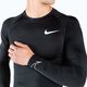 Nike Pro Dri-FIT Trainings-Langarmshirt für Herren schwarz DD1990-010 4