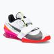 Nike Romaleos 4 Olympic Colorway Gewichtheben Schuhe weiß/schwarz/helles Karminrot
