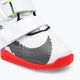 Nike Romaleos 4 Olympic Colorway Gewichtheben Schuhe weiß/schwarz/helles Karminrot 7
