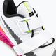 Nike Romaleos 4 Olympic Colorway Gewichtheben Schuhe weiß/schwarz/helles Karminrot 8