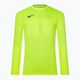 Nike Dri-FIT Referee II Fußball-Langarmshirt für Herren in Volt/Schwarz