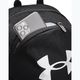 Under Armour Hustle Lite 26,5 l schwarz/schwarz/metallisch silberner urbaner Rucksack 5