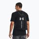 Under Armour Undeniable Sackpack 20 l schwarz/schwarz/metallic silber 6