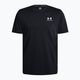 Men's Under Armour Logo Emb Heavyweight T-Shirt schwarz/weiß 4