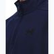 Training Sweatshirt Hoodie Herren Under Armour Armour Fleece 1/4 Zip midnight navy/black 6